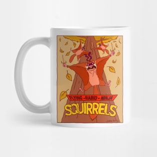 Ninja Squirrels Mug